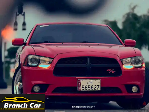 🔥 دودج تشارجر 2013 V8 حمراء | حالة ممتازة في قطر بسعر...