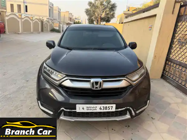 فرصة لا تعوض: هوندا CRV EX Plus 2019 فل اوبشن للبيع في عجمان...