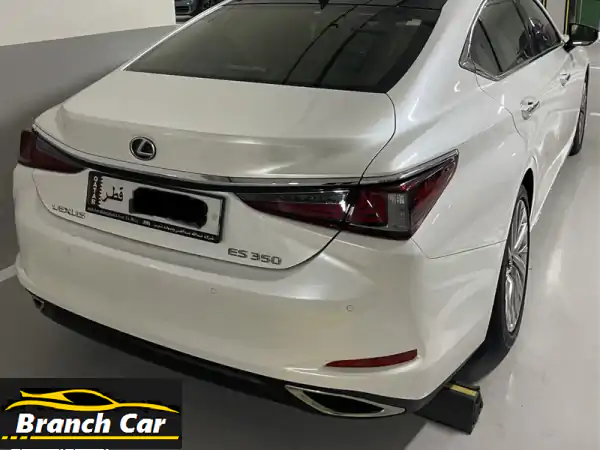 لكزس E350 2023 للبيع بالدوحة | فل أوبشن | تحت الضمان 2028 | 67 ألف كم | سعر 179 ألف