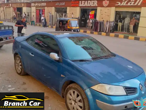 رينو ميجان كابورليه 2008 للبيع: فخامة...