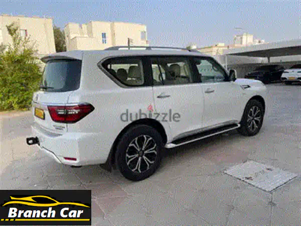 نيسان باترول 2024 V8 تيتانيوم (المكينة الكبيرة) - المالك الأول | سيرفس وكالة | فخامة لا تُضاهى