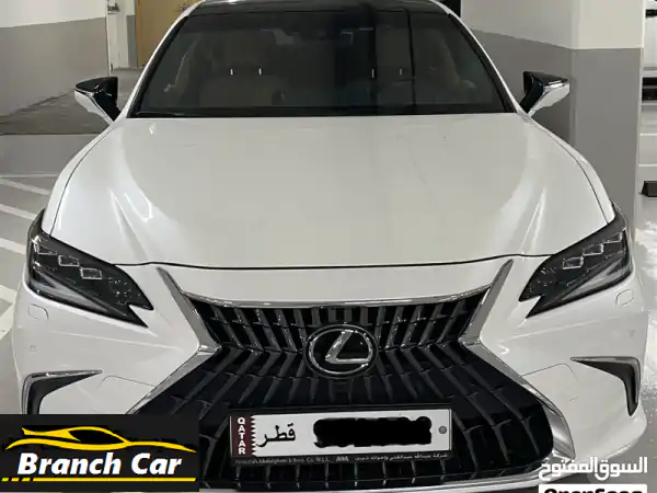 لكزس E350 2023 للبيع بالدوحة | فل أوبشن | تحت الضمان 2028 |...