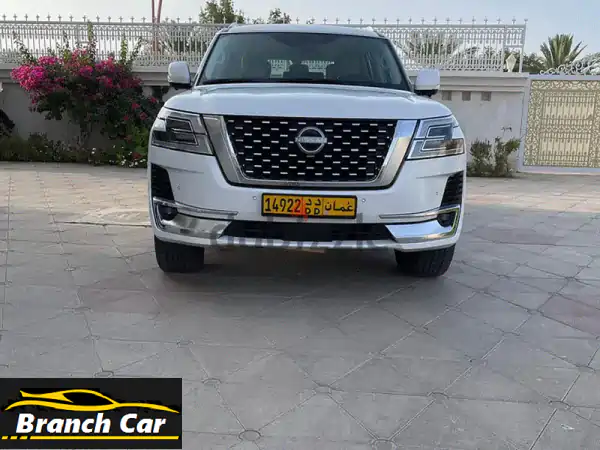 نيسان باترول 2024 V8 تيتانيوم (المكينة الكبيرة) -...