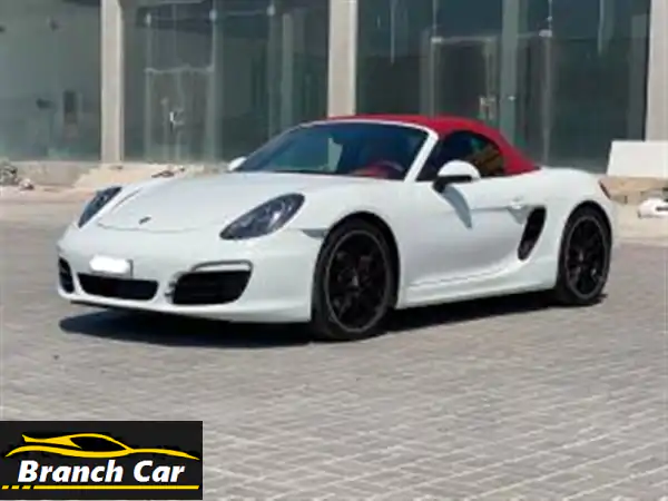 امتلك الأسطورة: بورش بوكستر إس 2013 أبيض (البحرين) -...
