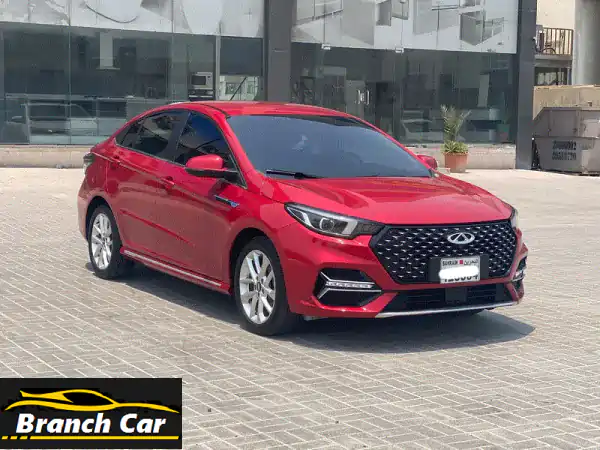 Chery Arrizo6 PRO  2024 Red
