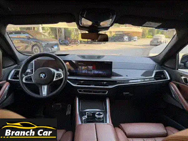 BMW X62025   بي ام دبايلو اكس 62025