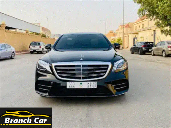 النوع مرسيدس s400 الموديل 2015 مرهم 2019 العداد 160000 كم الوقود بنزين اللون أسود السعر 50000  ...