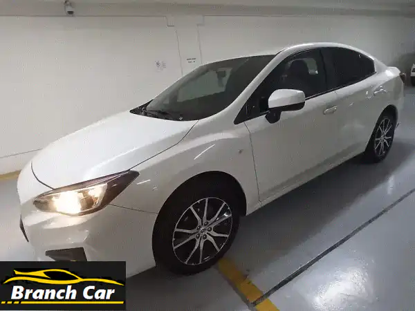 Subaru Impreza 2018 Sedan