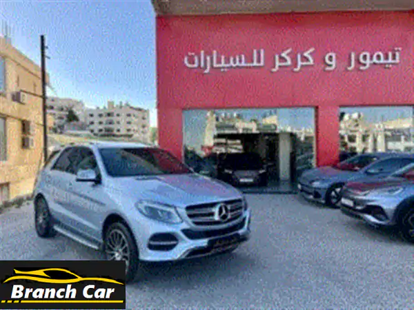 Mercedes GLE500 e 2017 Mercedes GLE500 e 20174 MATIC AMG Package