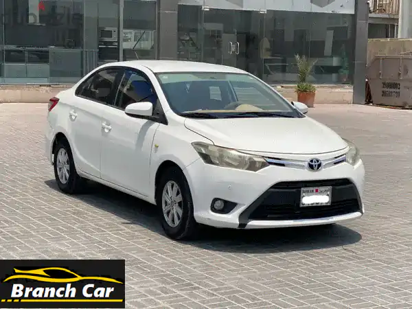 Toyota Yaris 2016 White
