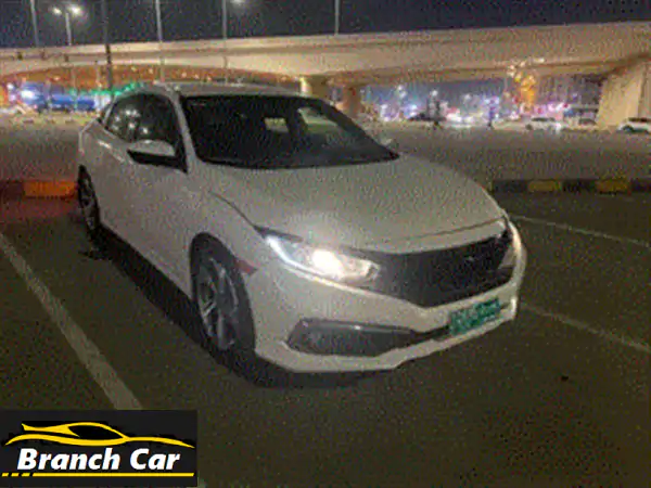 .. بشكل مستعجل للبيع هوندا سيفيك ⁦⁦2019⁩⁩ بحالة...