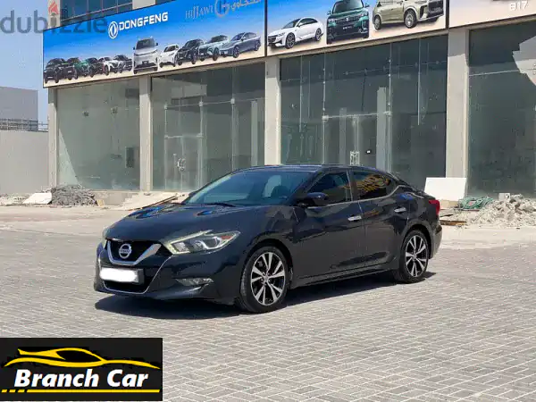 Nissan Maxima 2018