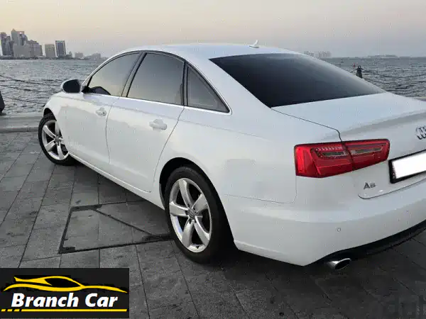 Audi A62012 FSI 2.8 Quattro
