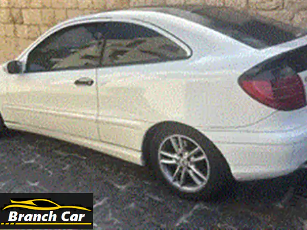 Mercedes 2002 coupe Kompressor