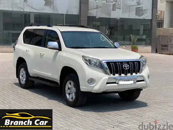 Toyota Prado TXL 2015 White