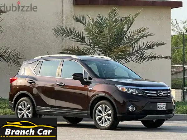 GAC GS 3 model 2019 FOR SALE full option