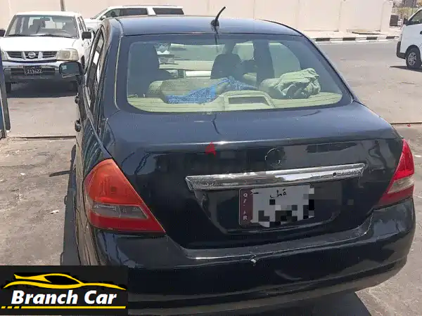 Nissan Tiida 2007