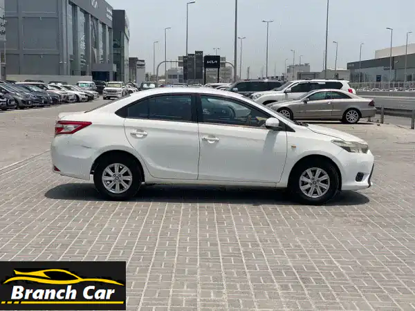 Toyota Yaris 2016 White