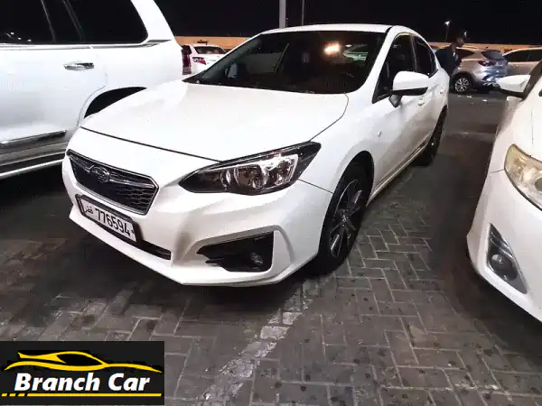 Subaru Impreza 2018 Sedan