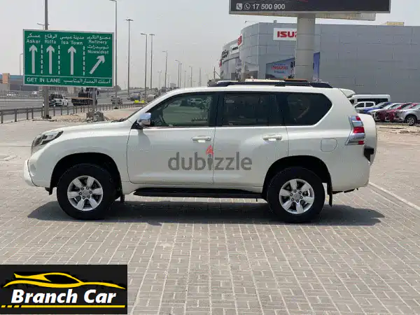 Toyota Prado TXL 2015 White