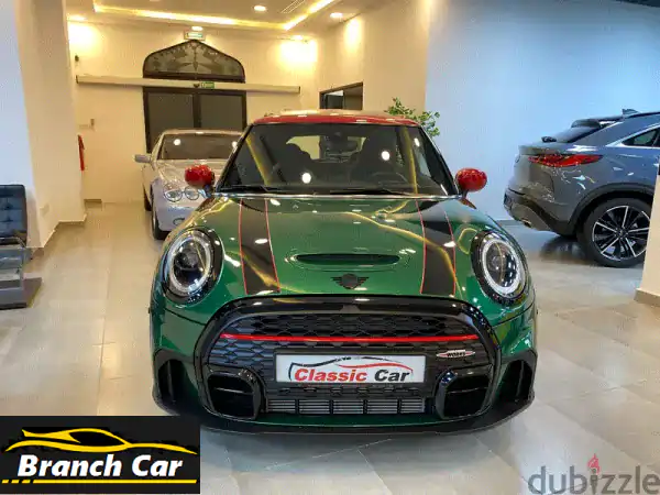 فرصة العمر في عمان: امتلك MINI John Cooper Works 2022 JCW بتقسيط...
