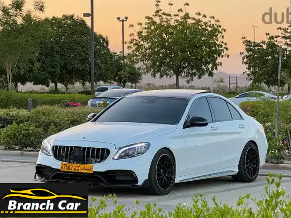 MercedesBenz C 43 AMG 2017