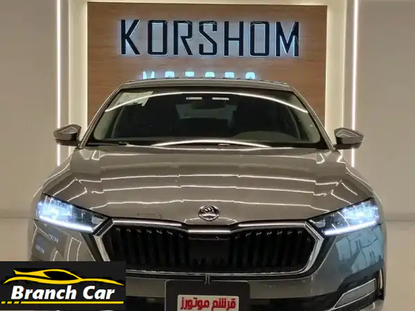 سكودا أوكتافيا A82024  امبيشن
