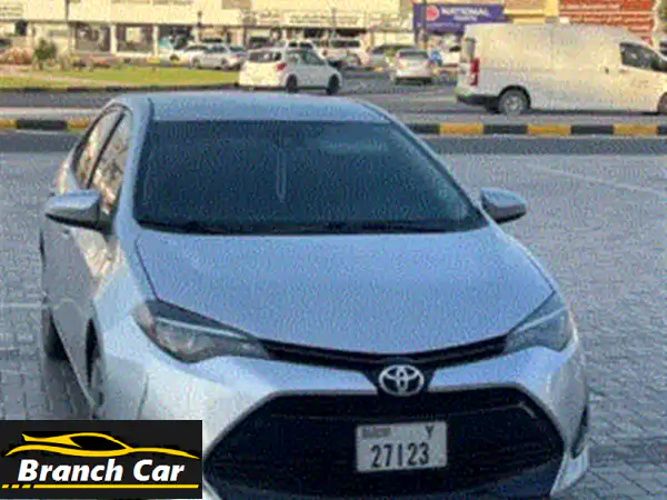 Toyota Corolla LE 2018