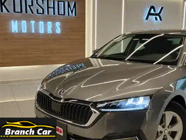 سكودا أوكتافيا A82024  امبيشن