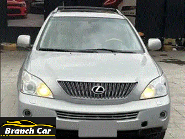 فرصة ذهبية: لكزس RX 400h هايبرد دبل AWD موديل 2007 –...