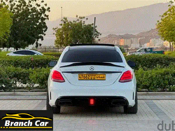 MercedesBenz C 43 AMG 2017