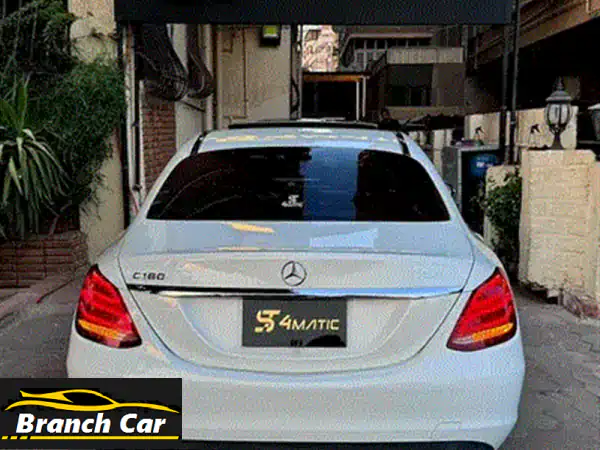 مرسيدس بنز سي 1802018 افنجارد