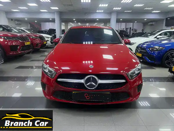مرسيدس A 200 موديل 2019: فخامة بأقساط ميسرة | 46 ألف كم فقط...