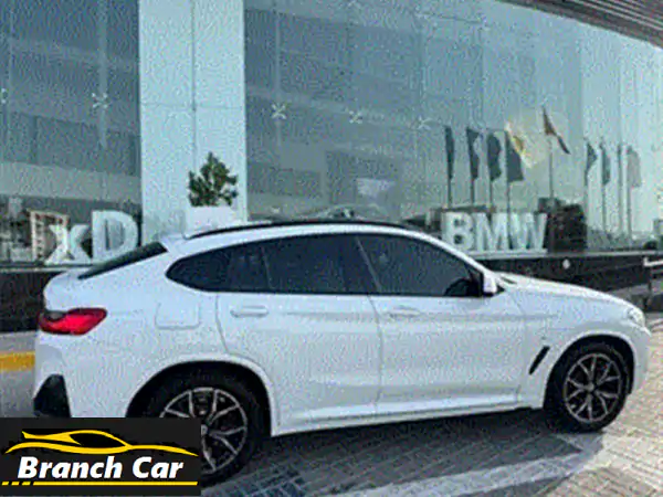 BMW X4 xDrive30 i M Sport Package Mileage: Only 39,000 km Under warranty