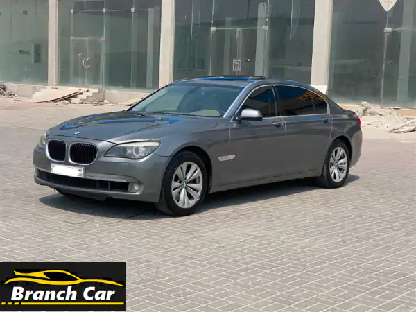 بي إم دبليو 730 Li 2010