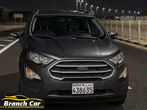 Final Price: Ford Ecosport 20182.0