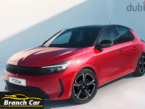 Opel Corsa  أوبل كورسا 2026 TOPLINE PLUS