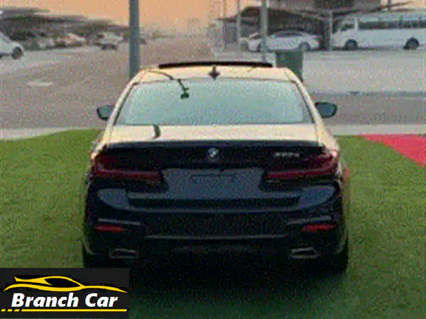 BMW 530e هايبرد 2022: امتلك الفخامة والكفاءة! 6000 كم فقط، مواصفات كاملة، وارد كوريا.