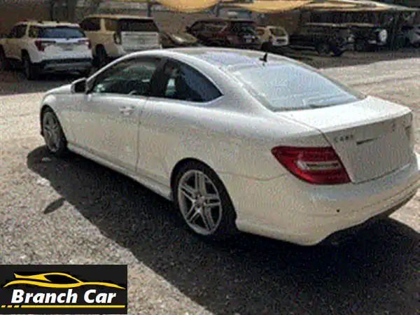 مرسيدس ⁦⁦C250⁩⁩ كوبيه ⁦⁦2015⁩⁩ للبيع