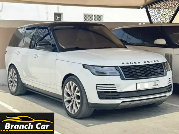 للبيع رينج روفر 2019 خليجي فل أبشن مواصفات خاصة. ممشى...