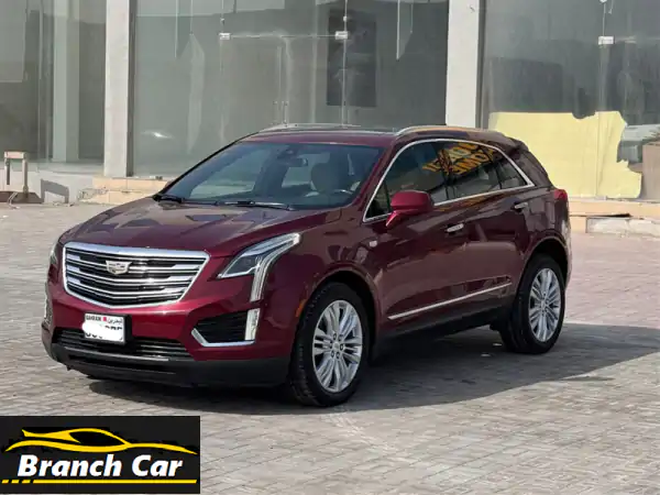 كاديلاك XT5/2017 (أحمر)
