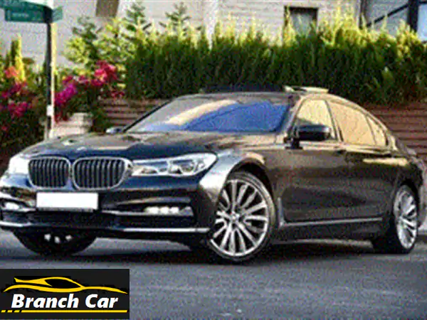 الفخامة تنتظرك: BMW 730 Li 2017 طلب خاص - 44 ألف كم | صيانة...
