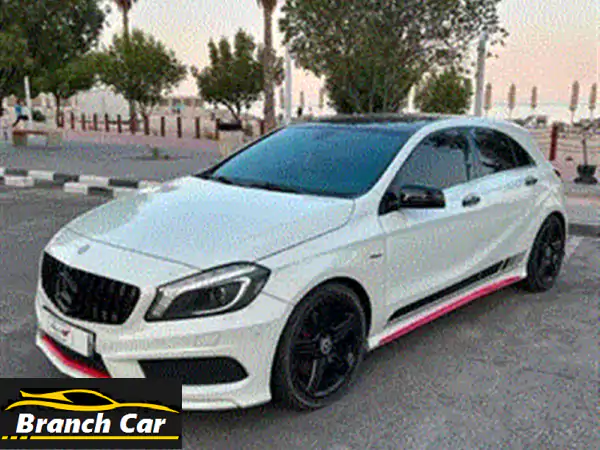 مرسيرس ⁦⁦A250⁩⁩ عداد ⁦⁦85⁩⁩ الف فقط كت ⁦⁦AMG⁩⁩