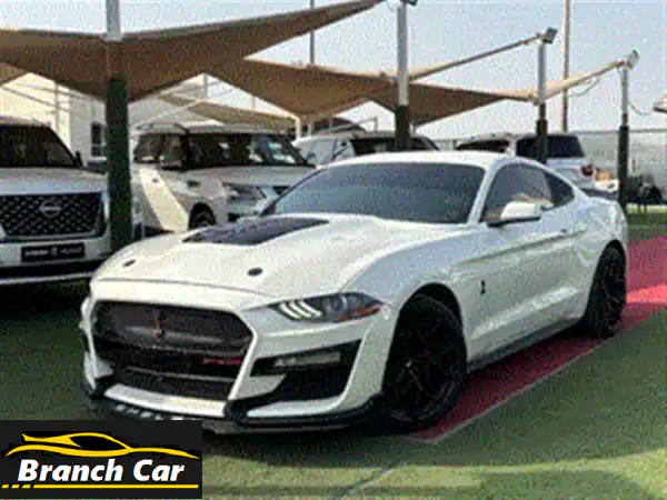 Ford mustang ecoboost premium facelifted Shelby 2017