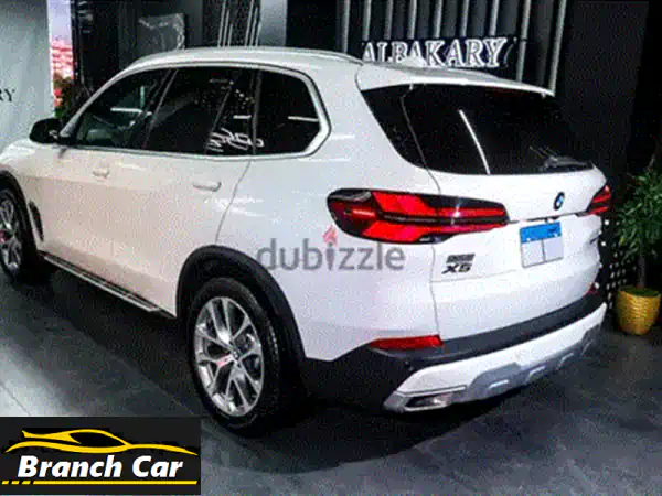 بي ام دبليو إكس 52025 BMW  X5  2025  6000 km ONLY X Drive  40 i   3
