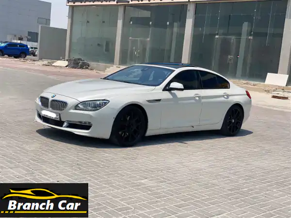بي إم دبليو 650 i 2015 (أبيض)