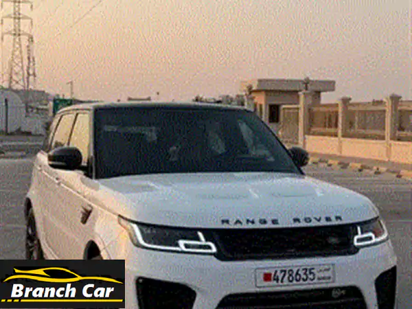رنج روفر ⁦⁦2014⁩⁩ ⁦⁦V8⁩⁩سوبر جارج محول ⁦⁦SVR2021⁩⁩