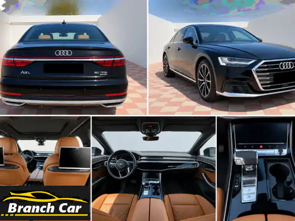 امتلك الفخامة: أودي A8 L 60 TFSI كواترو V8 4.0 موديل 2020...