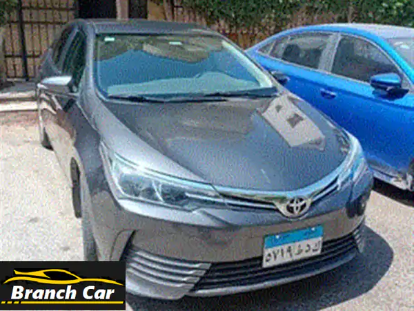 تويوتا كورولا موديل ⁦⁦2019⁩⁩ فئة ثانية