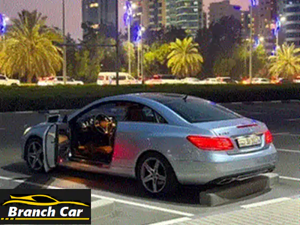2014 Mercedes Benz E250 Coupe (Full option)